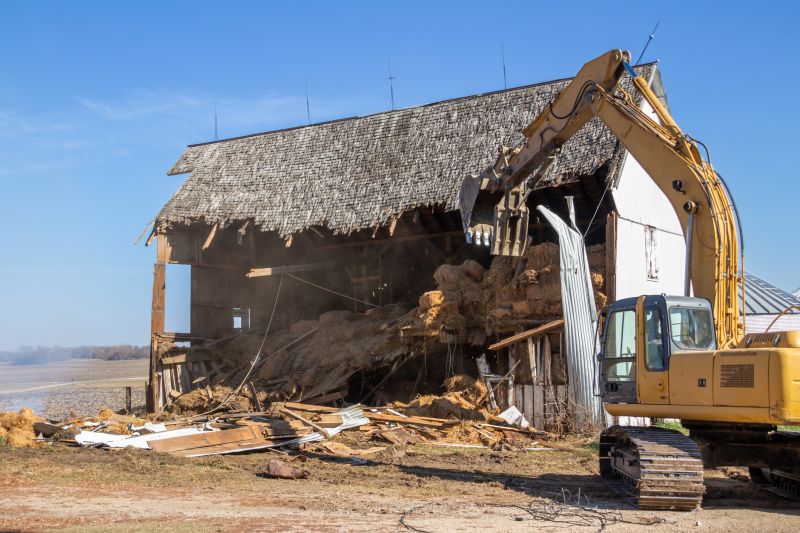 Shed Demolition
