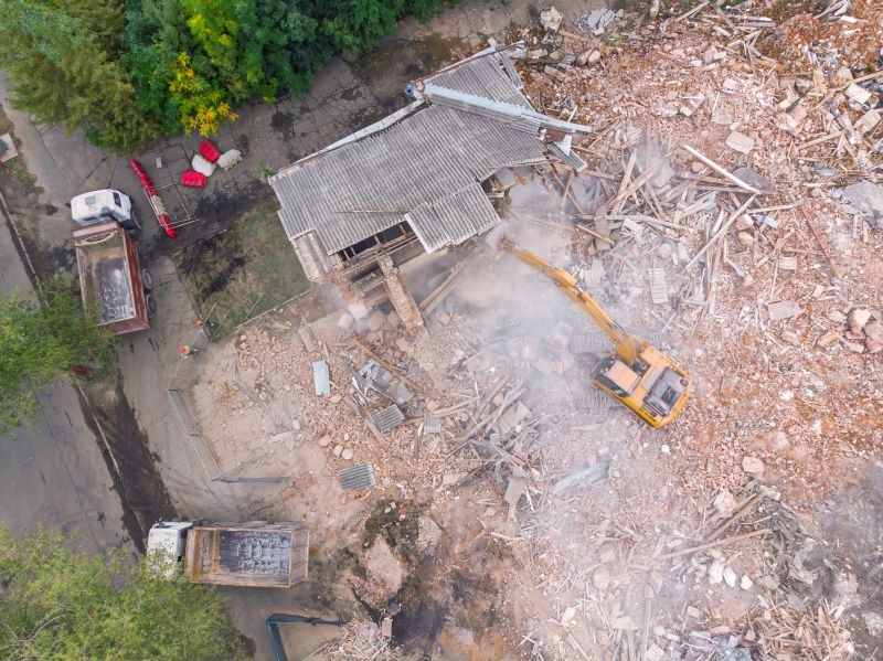 Building Demolition Service in Cypress, TX